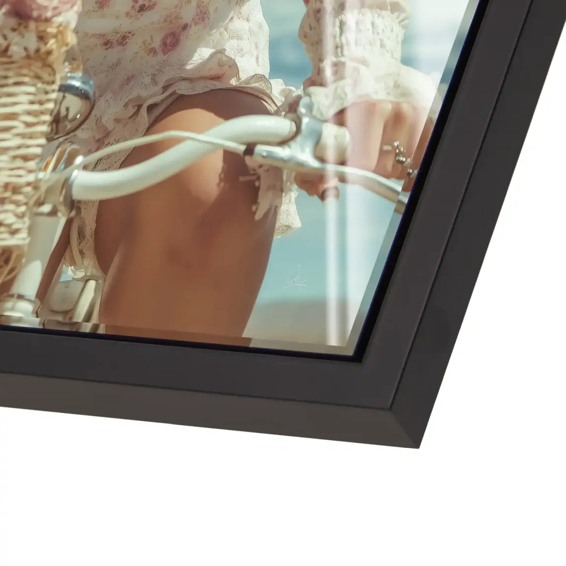 Blütenmädchen Acrylglas Bild