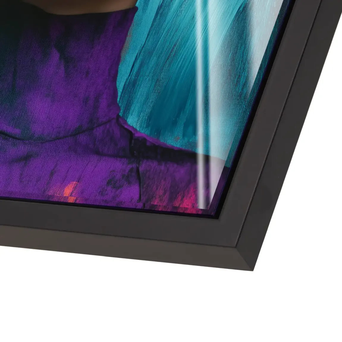 Queen of Color Acrylglas Bild INGALERIE