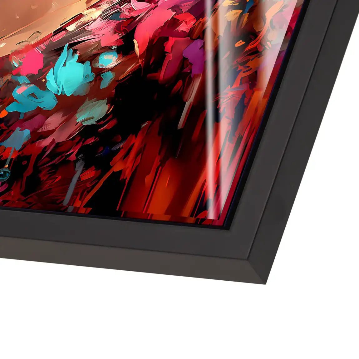 Frida Modern Style Acrylglas Bild INGALERIE