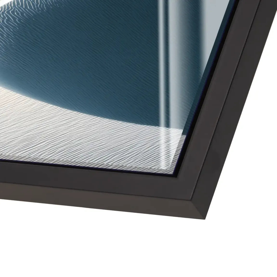 Zeit aus Sand Acrylglas Bild