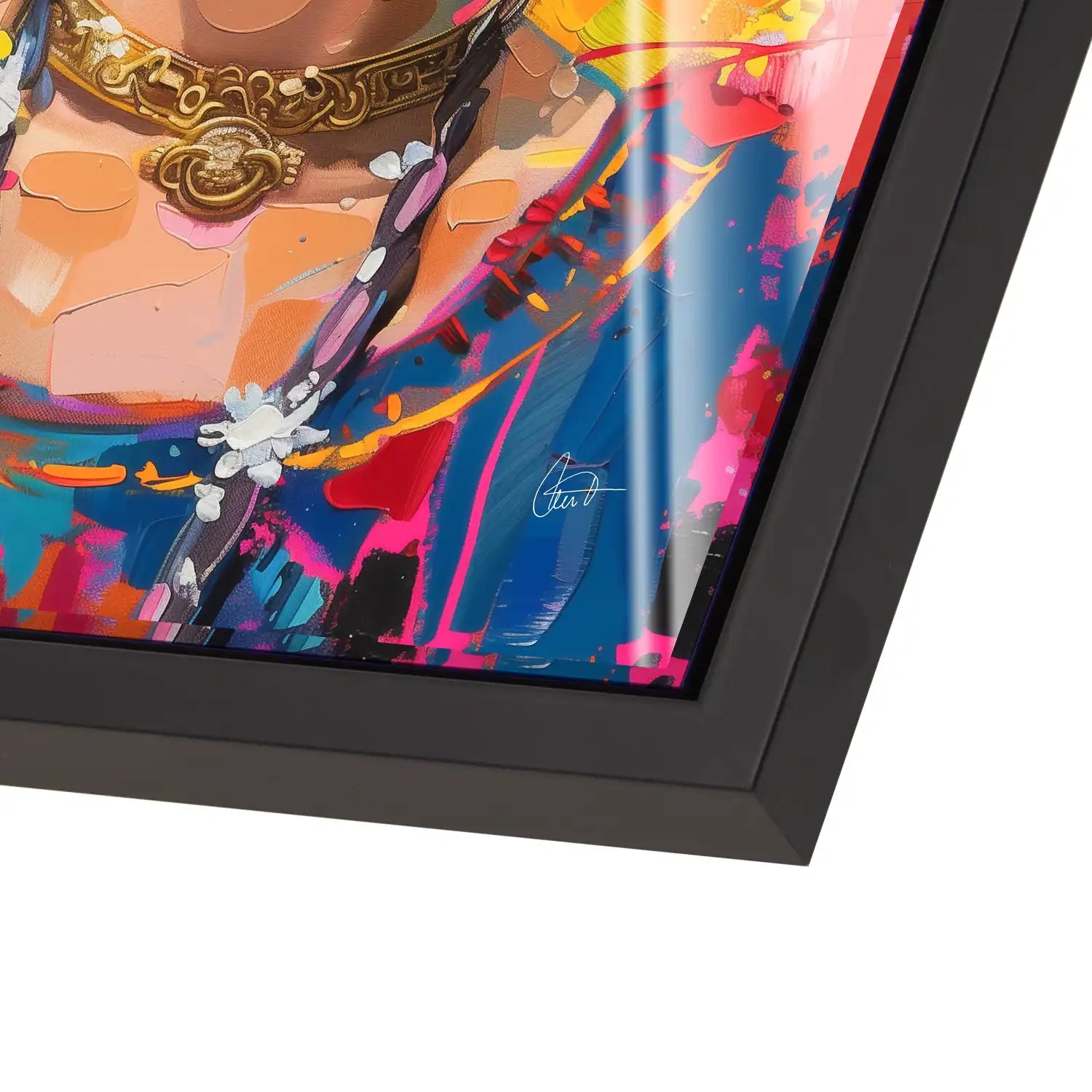 Frida Smile Acrylglas Bild INGALERIE