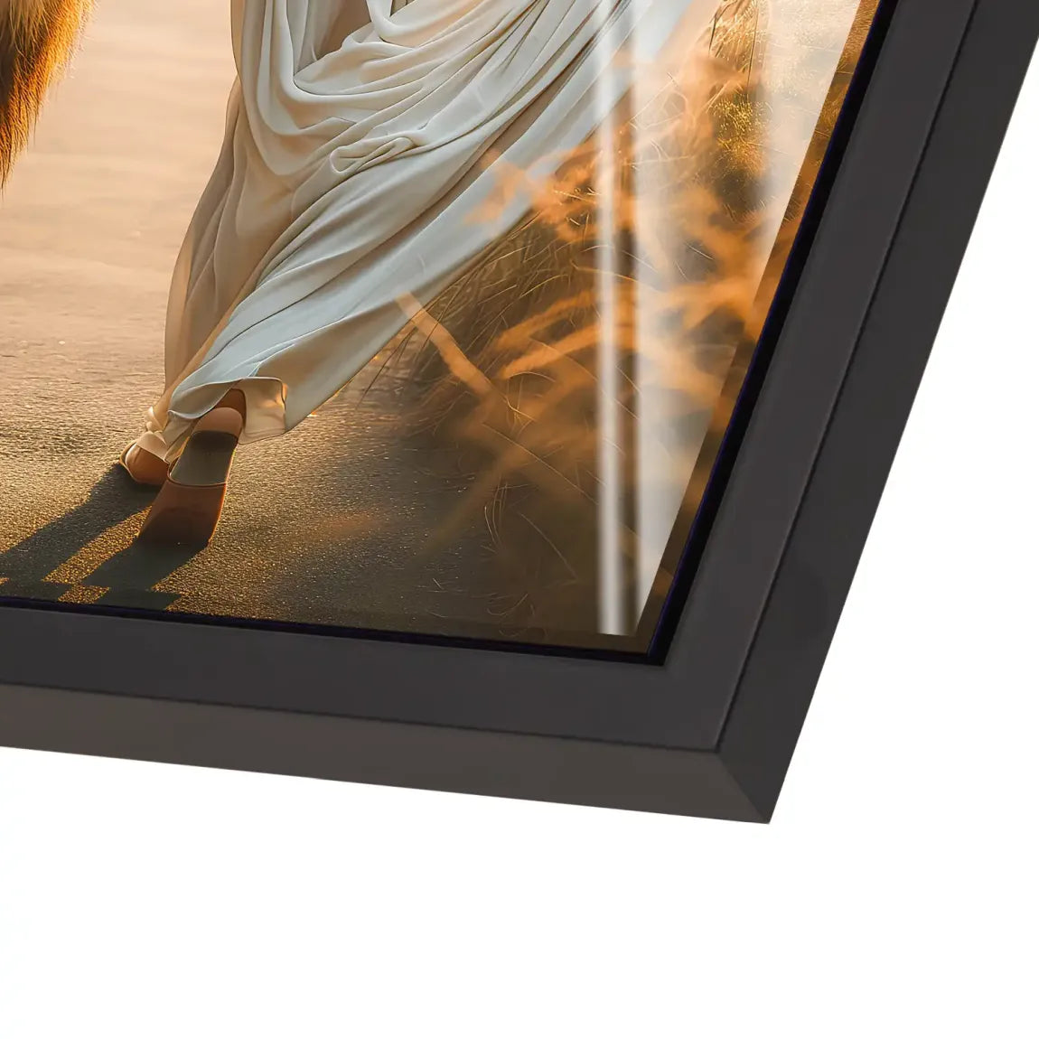 Walk of Courage Acrylglas Bild