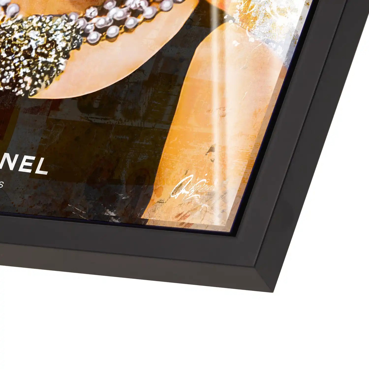 Audrey Tiffany Art Acrylglas Bild INGALERIE