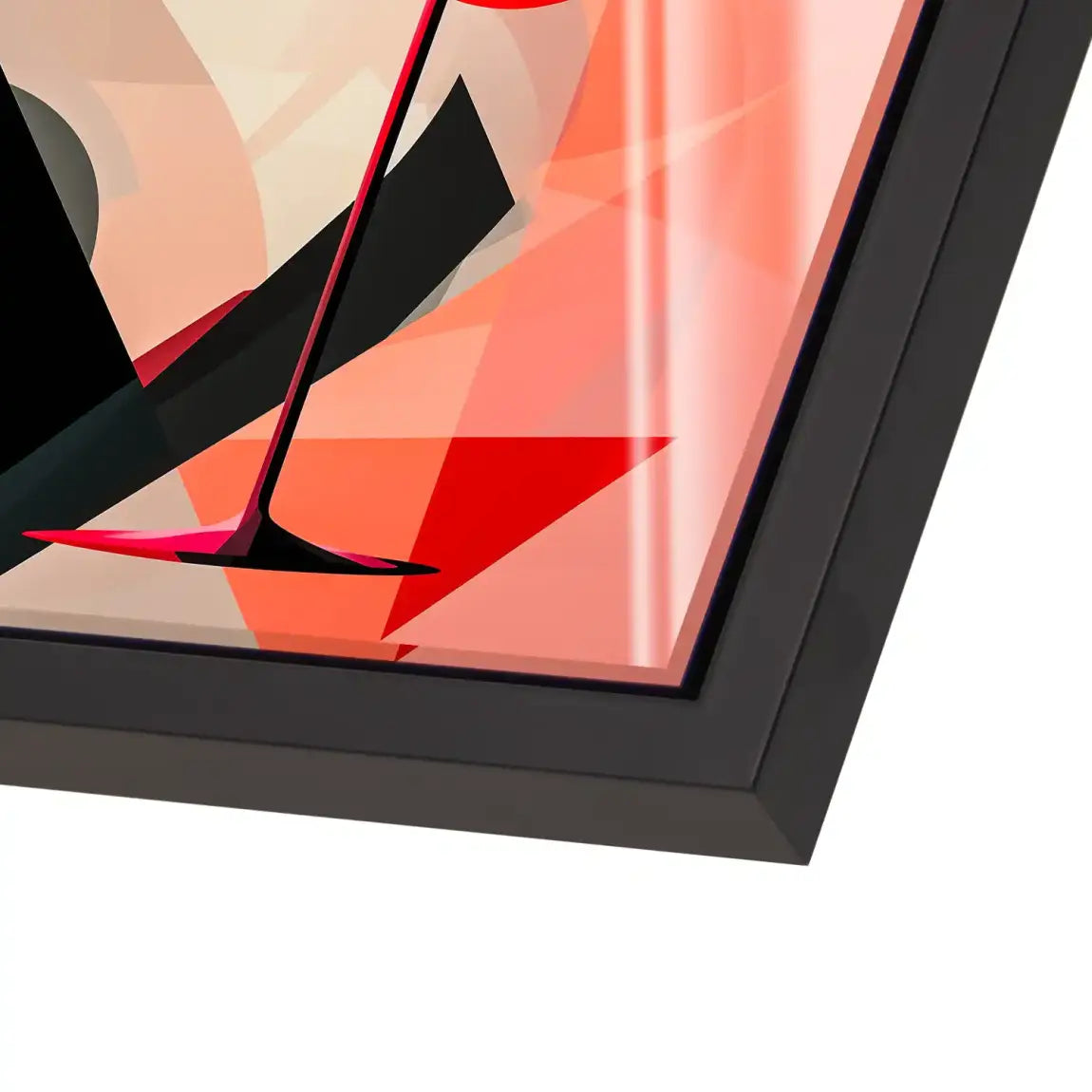 Martini Style Acrylglas Bild INGALERIE