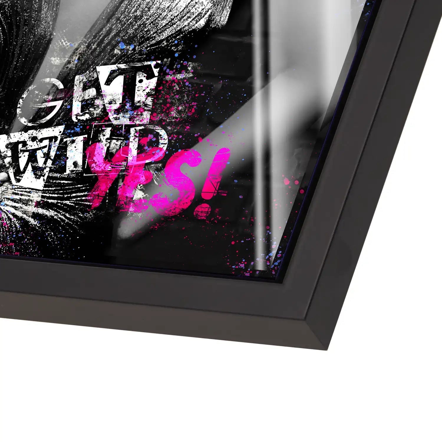 Marilyn Get Wild Acrylglas Bild INGALERIE