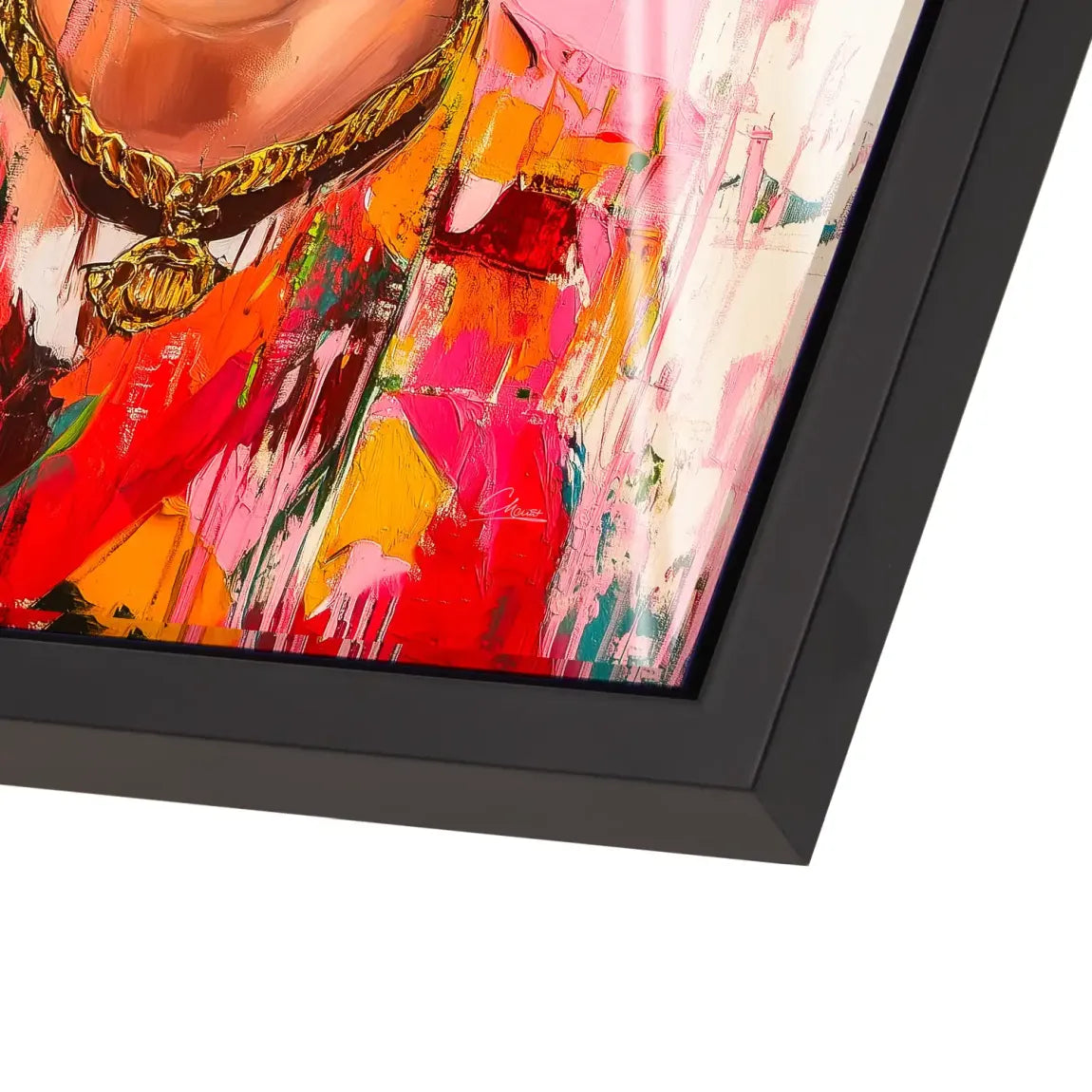 Frida Kahlo Happy Smile Acrylglas Bild