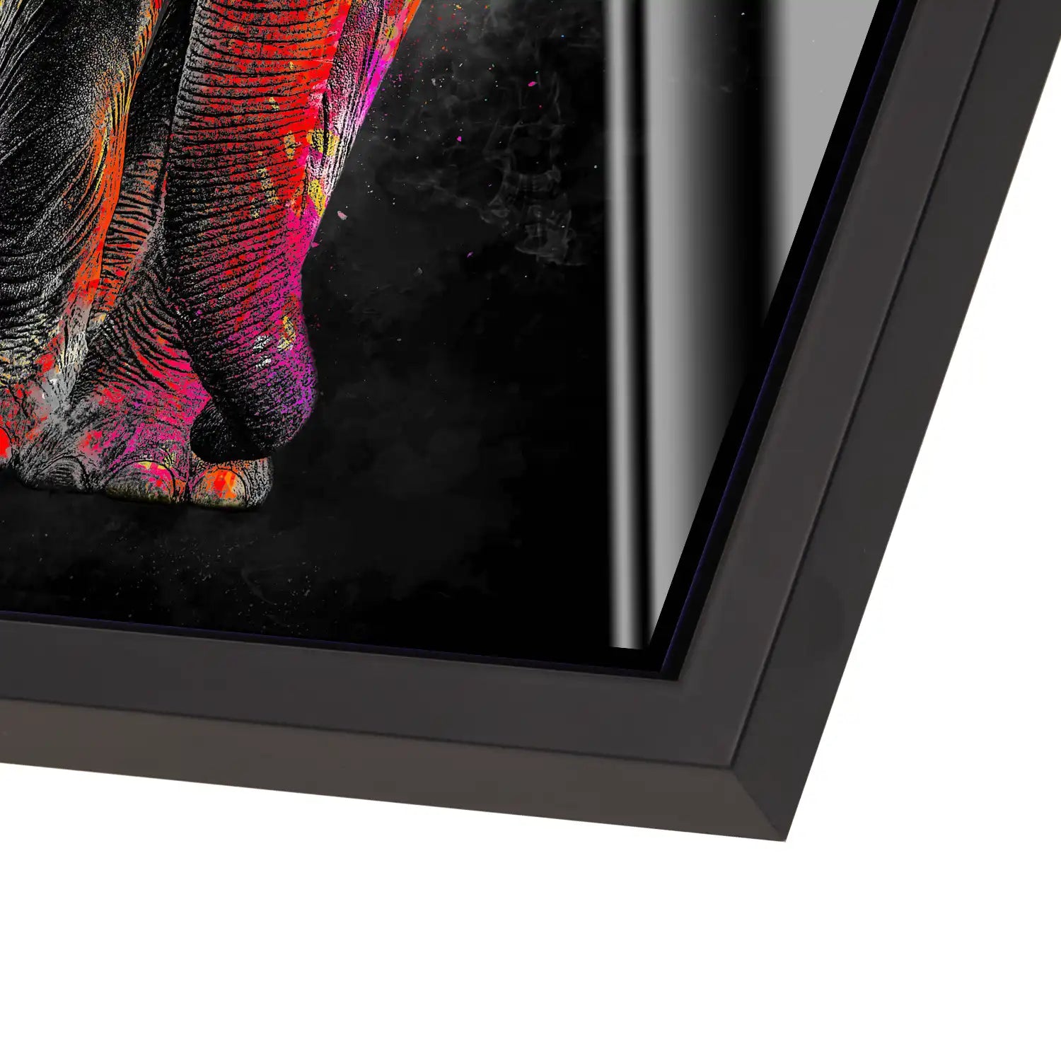 Elefant Color Style Acrylglas Bild INGALERIE