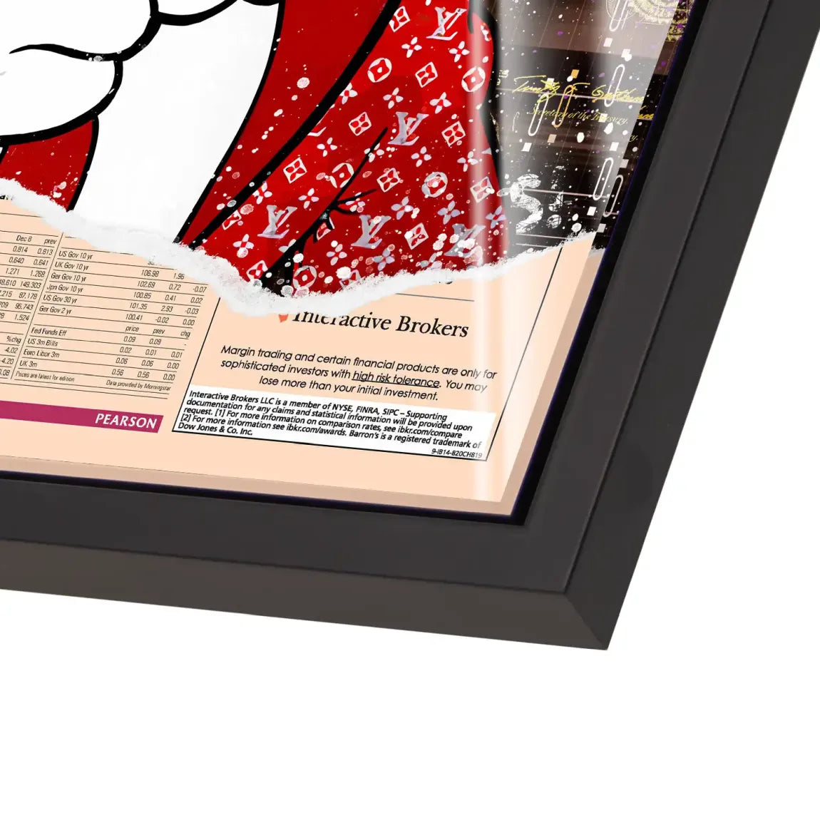 Dagobert Financial Times Acrylglas Bild