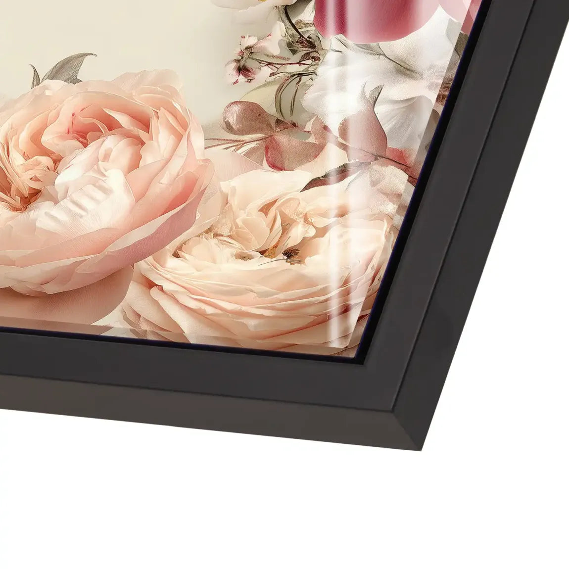 Floral Couture Acrylglas Bild - INGALERIE | Dein Onlineshop für moderne Wandbilder
