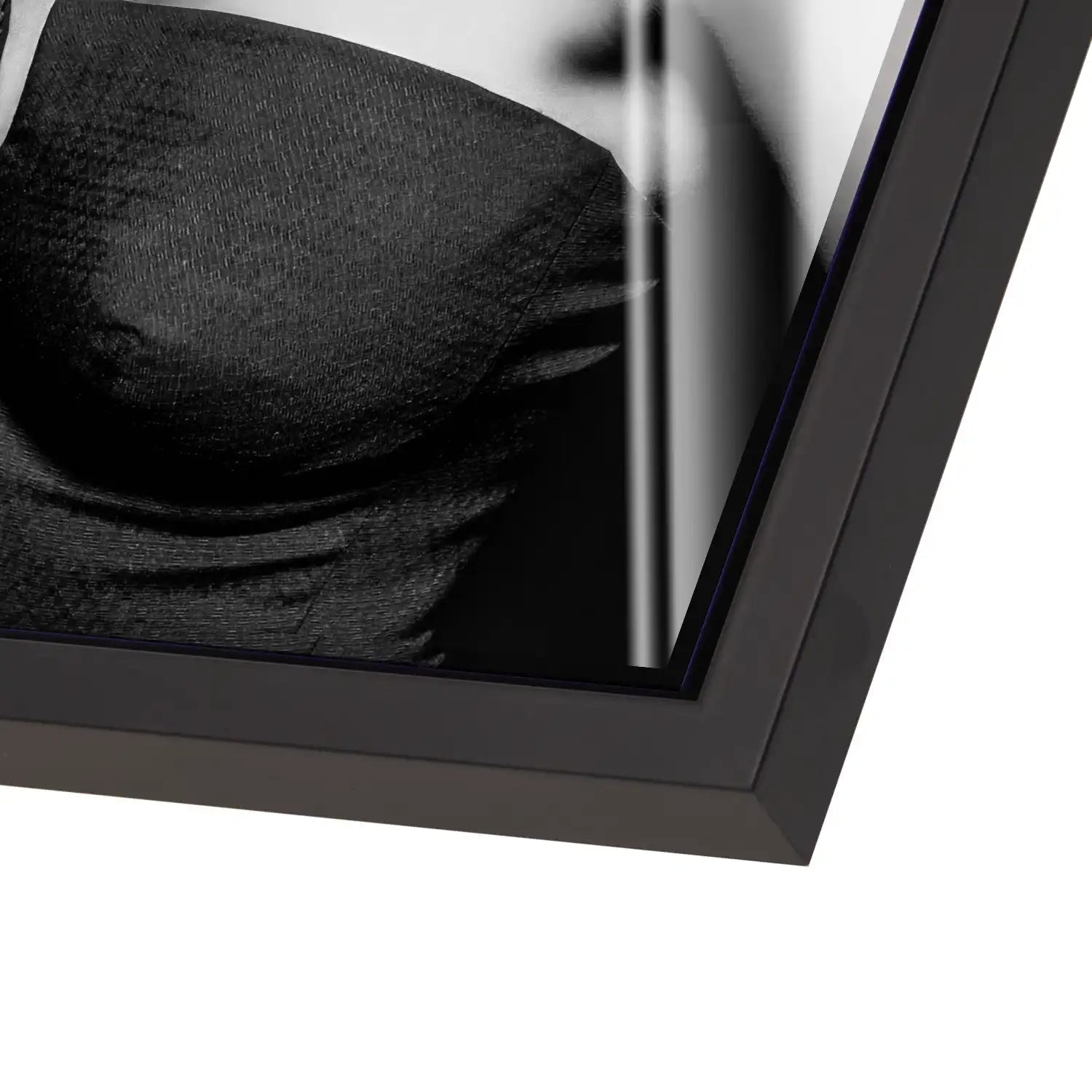 Marilyn Black and White Acrylglas Bild INGALERIE