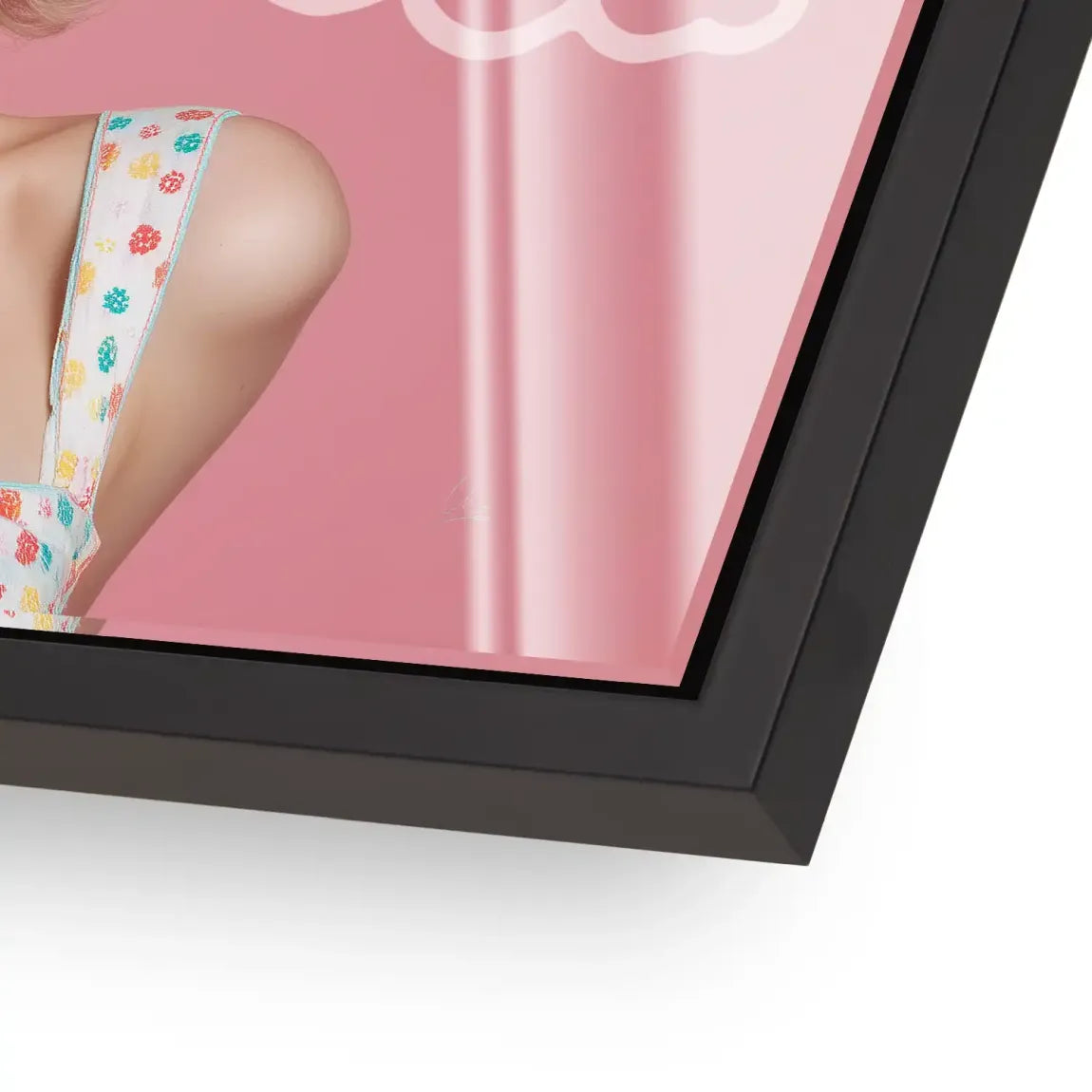 Marilyn Monroe Hubba Glam Acrylglas Bild