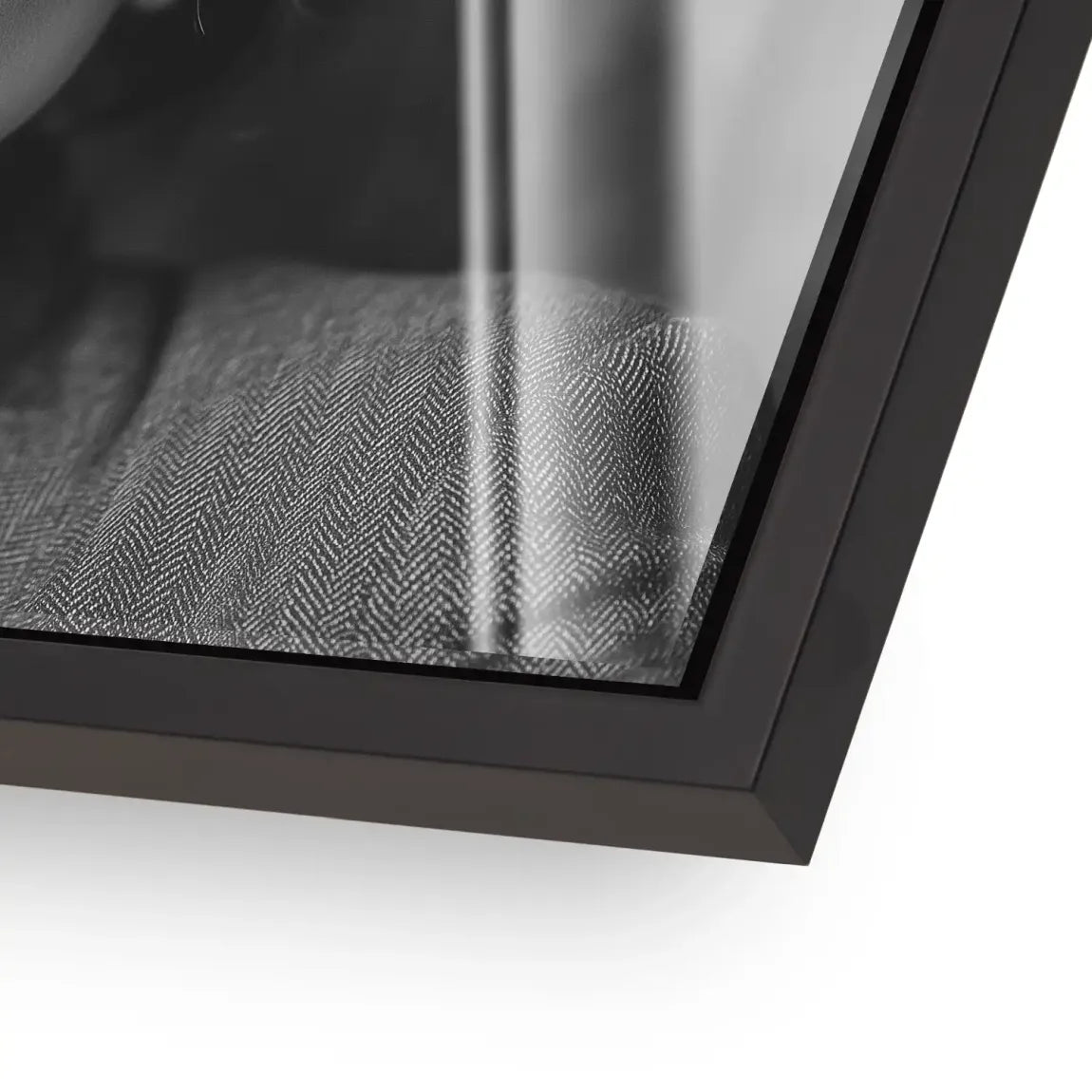 Femme Smoke Acrylglas Bild