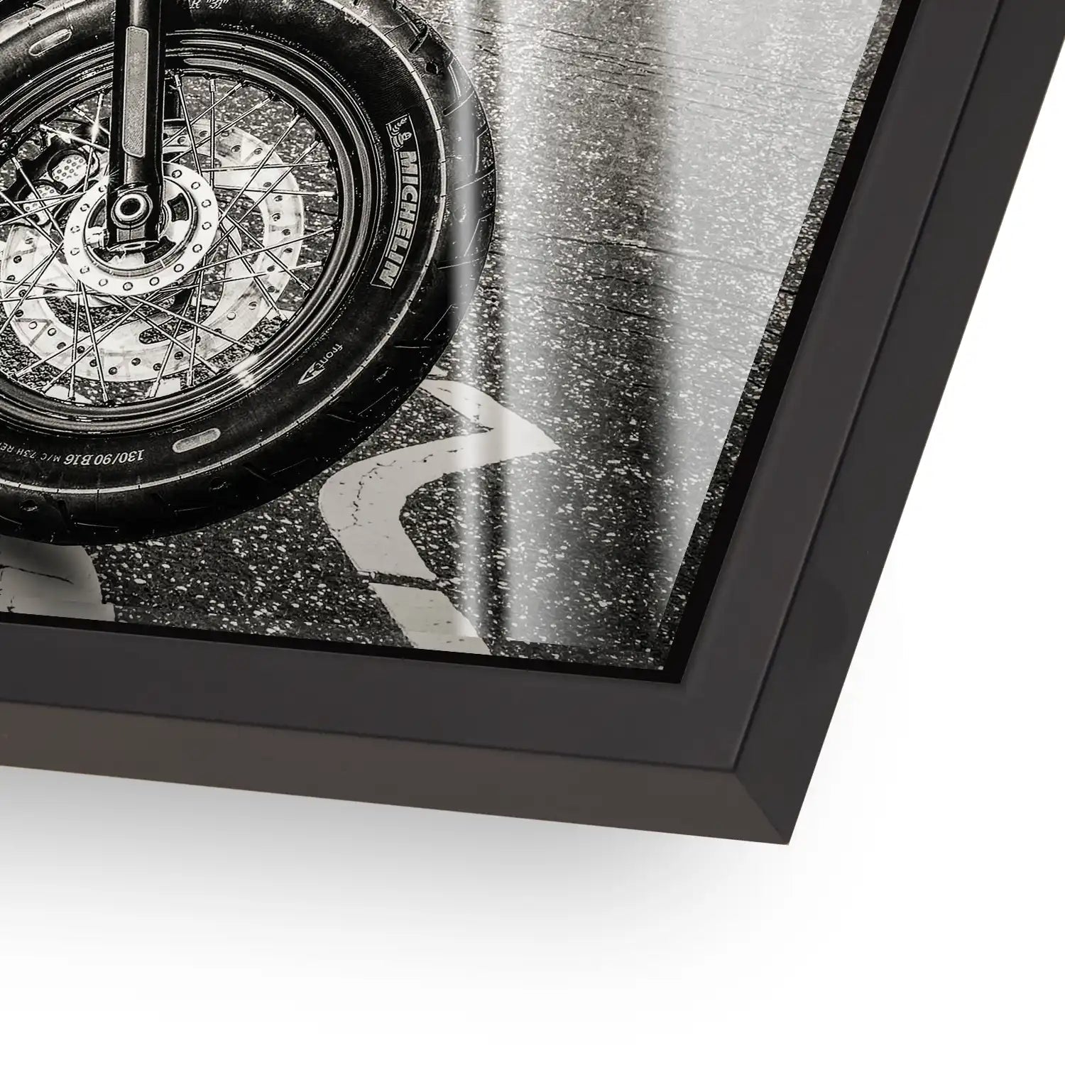 Route Heritage Edition – Harley Acrylglasbild INGALERIE