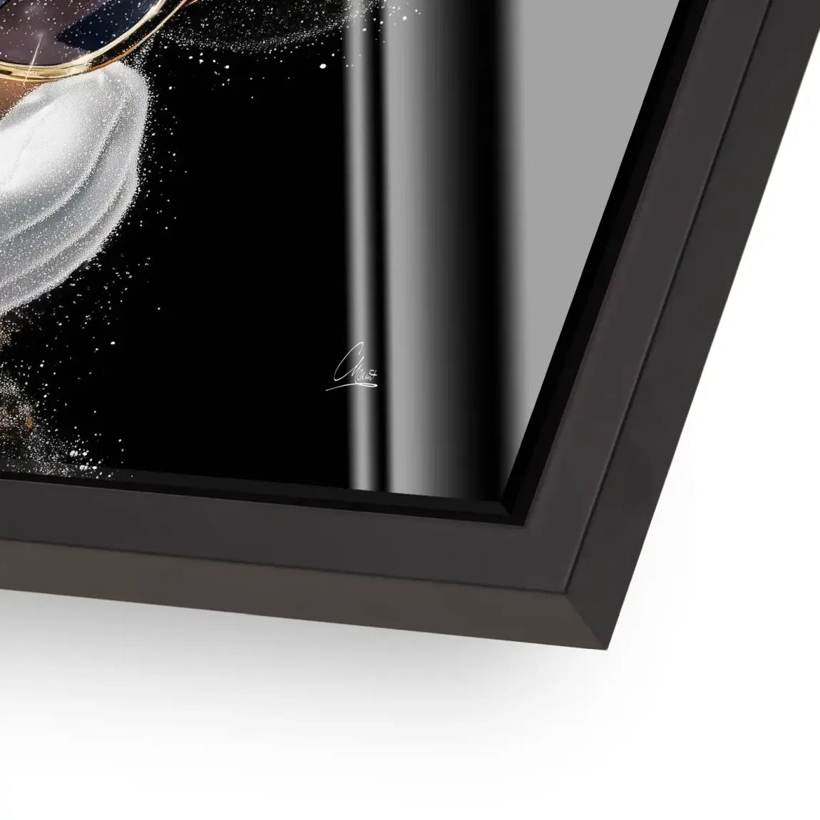 Minnie Maus Chic Spark Acrylglas Bild