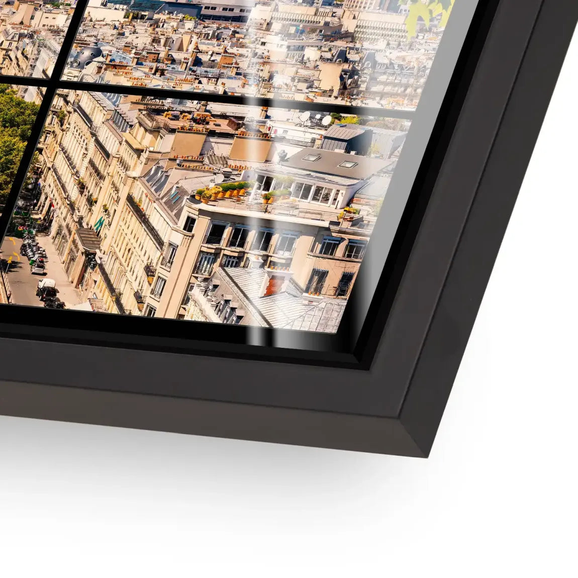 Paris Avenue Acrylglas Bild