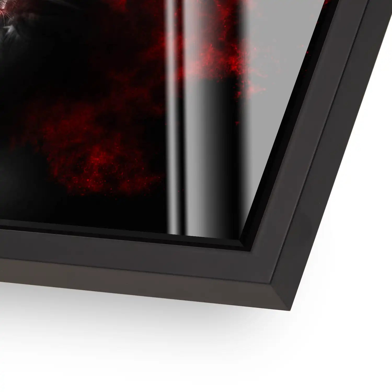 Stier Devil Style Acrylglas Bild INGALERIE