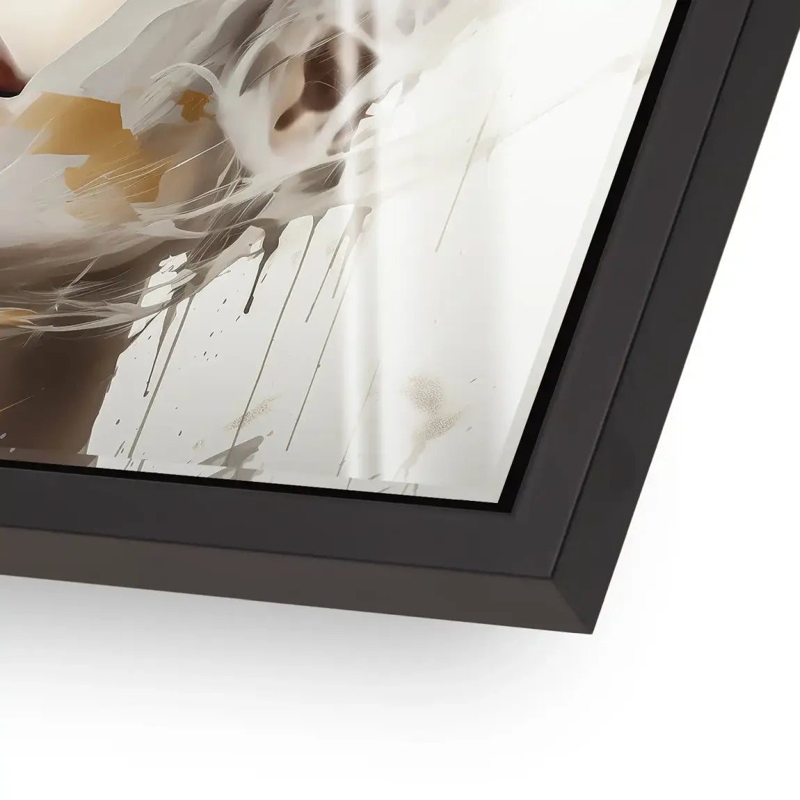 Golden Dreams Acrylglas Bild