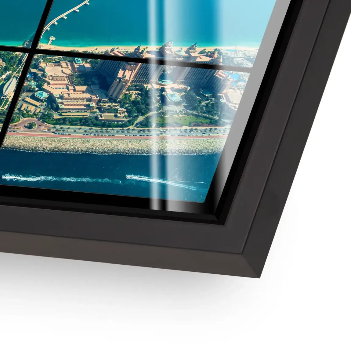Palm View Dubai Acrylglas Bild
