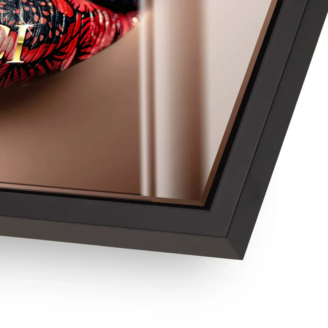Gucci Lips Acrylglas Bild INGALERIE