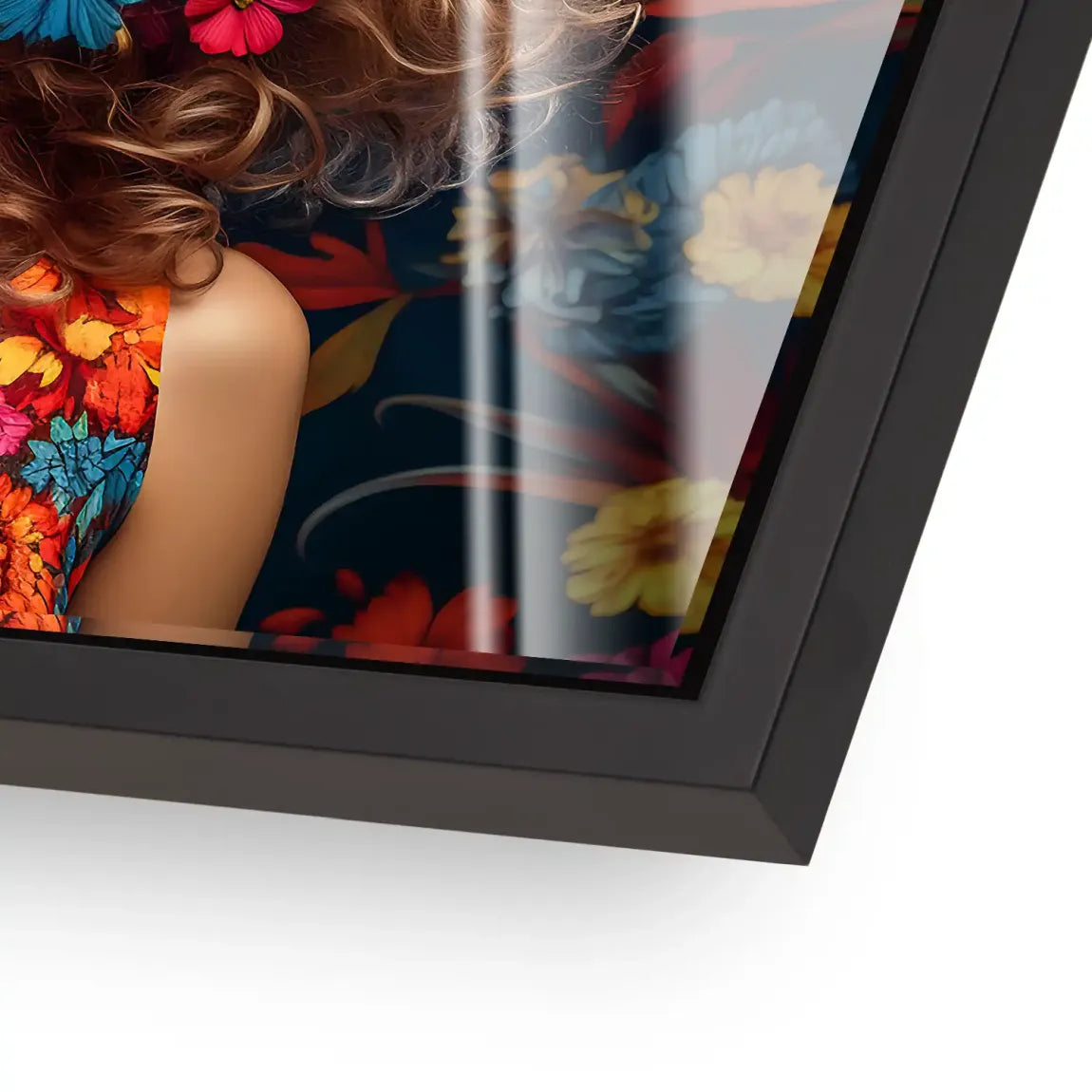 Boho Flower Soul Acrylglas Bild