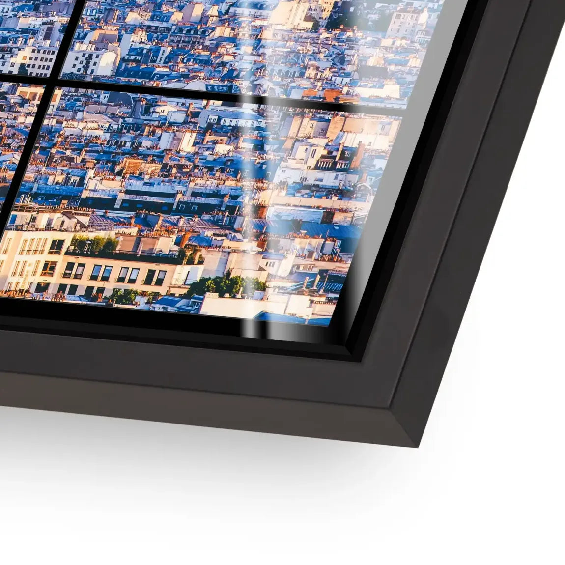 Paris Montmartre Acrylglas Bild