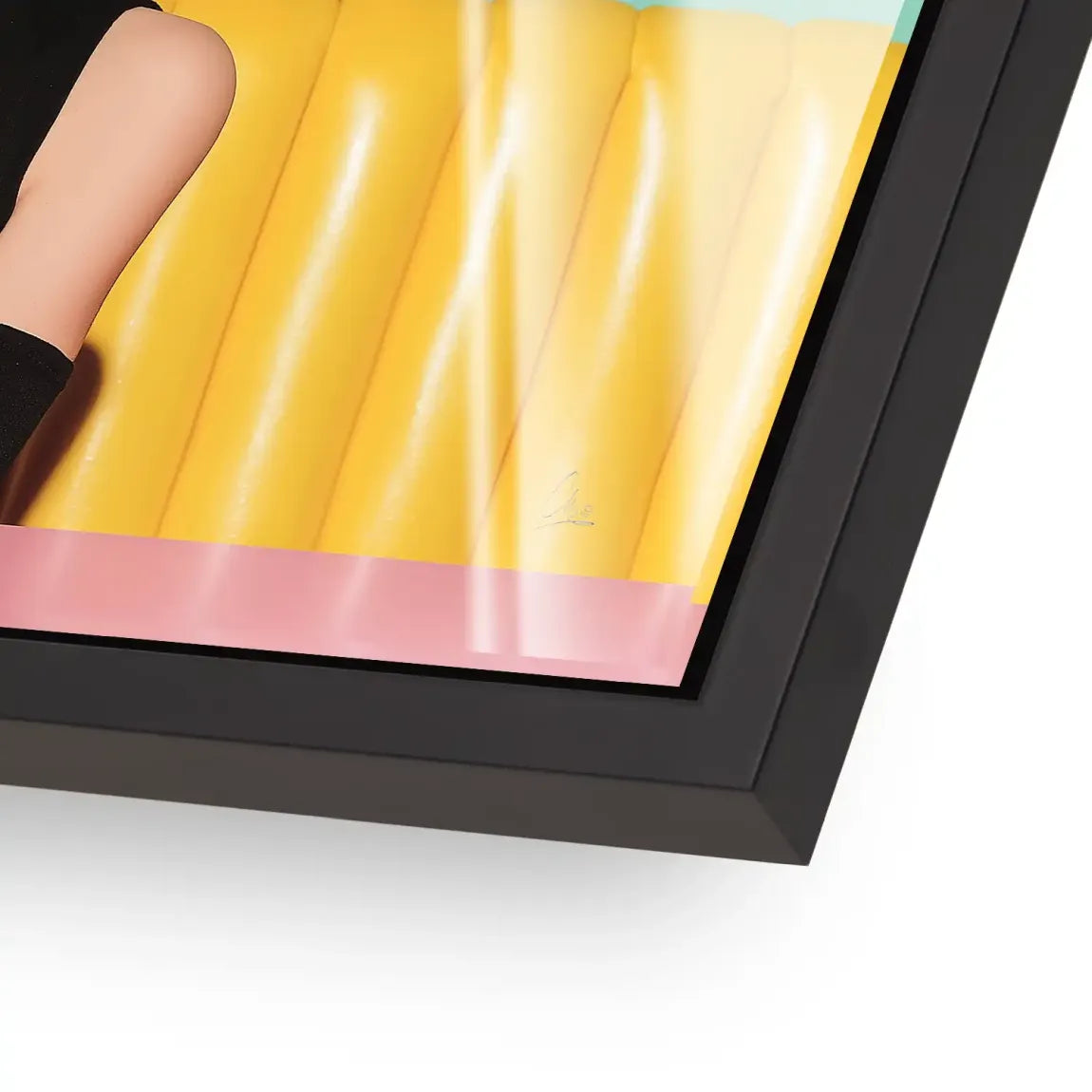 Audrey Hepburn de Luxe Acrylglas Bild