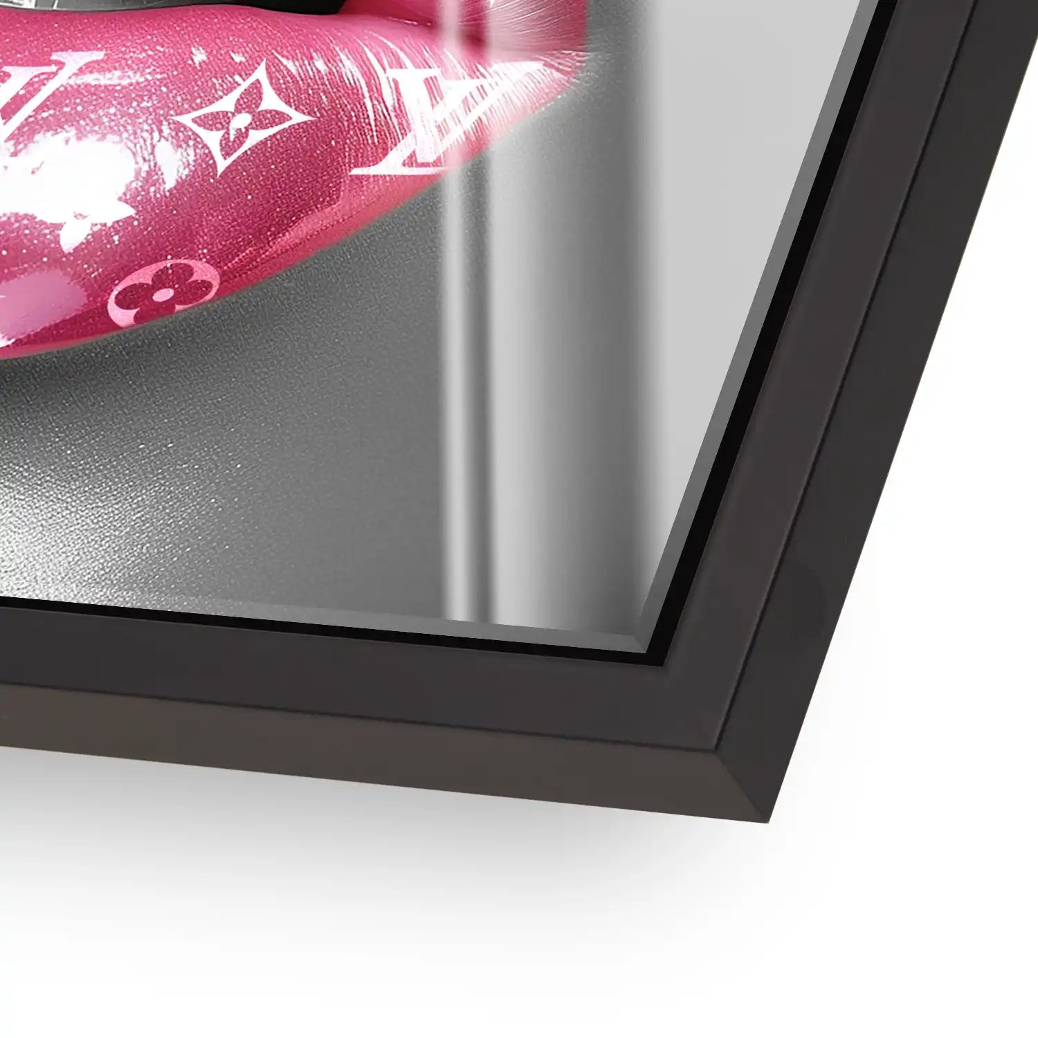 Pink Louis Lips Acrylglas Bild INGALERIE