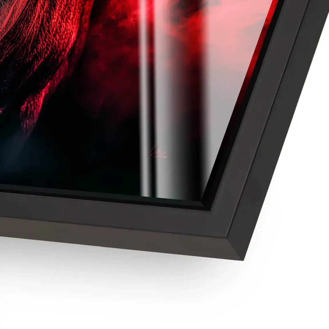 Red Bull Vision Acrylglas Bild