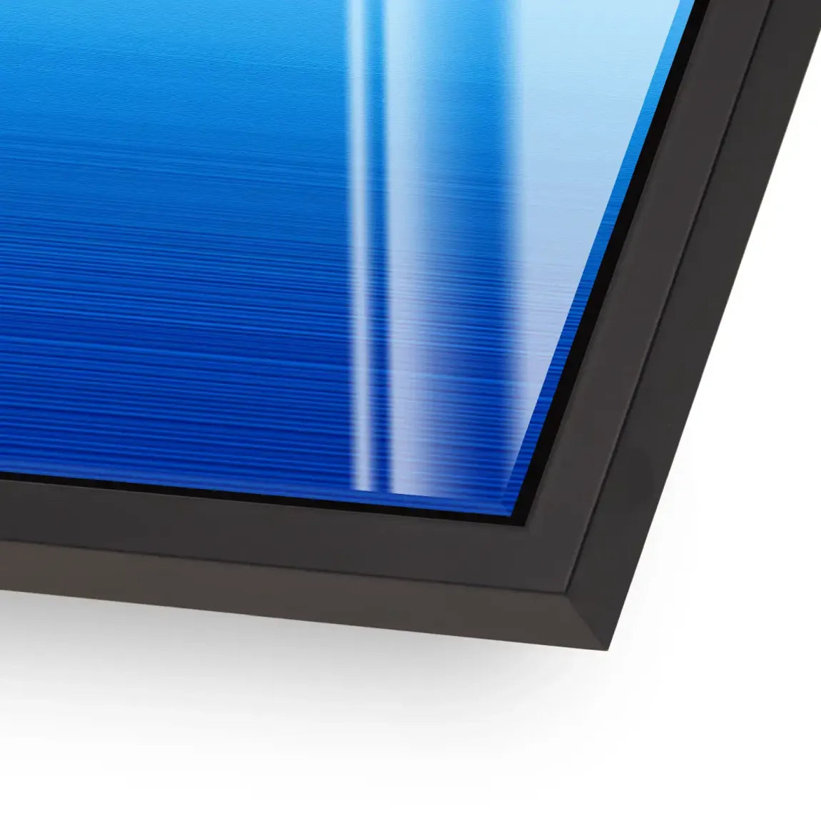Blauer Horizont Acrylglasbild