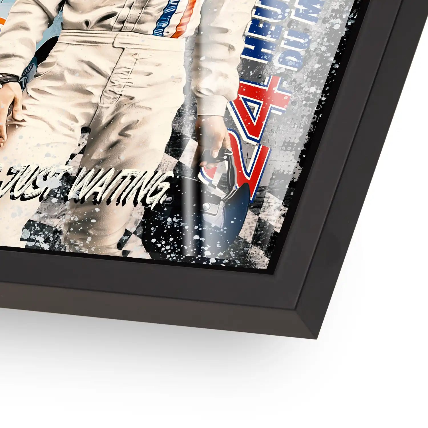 Steve Gulf Racing Acrylglas Bild INGALERIE