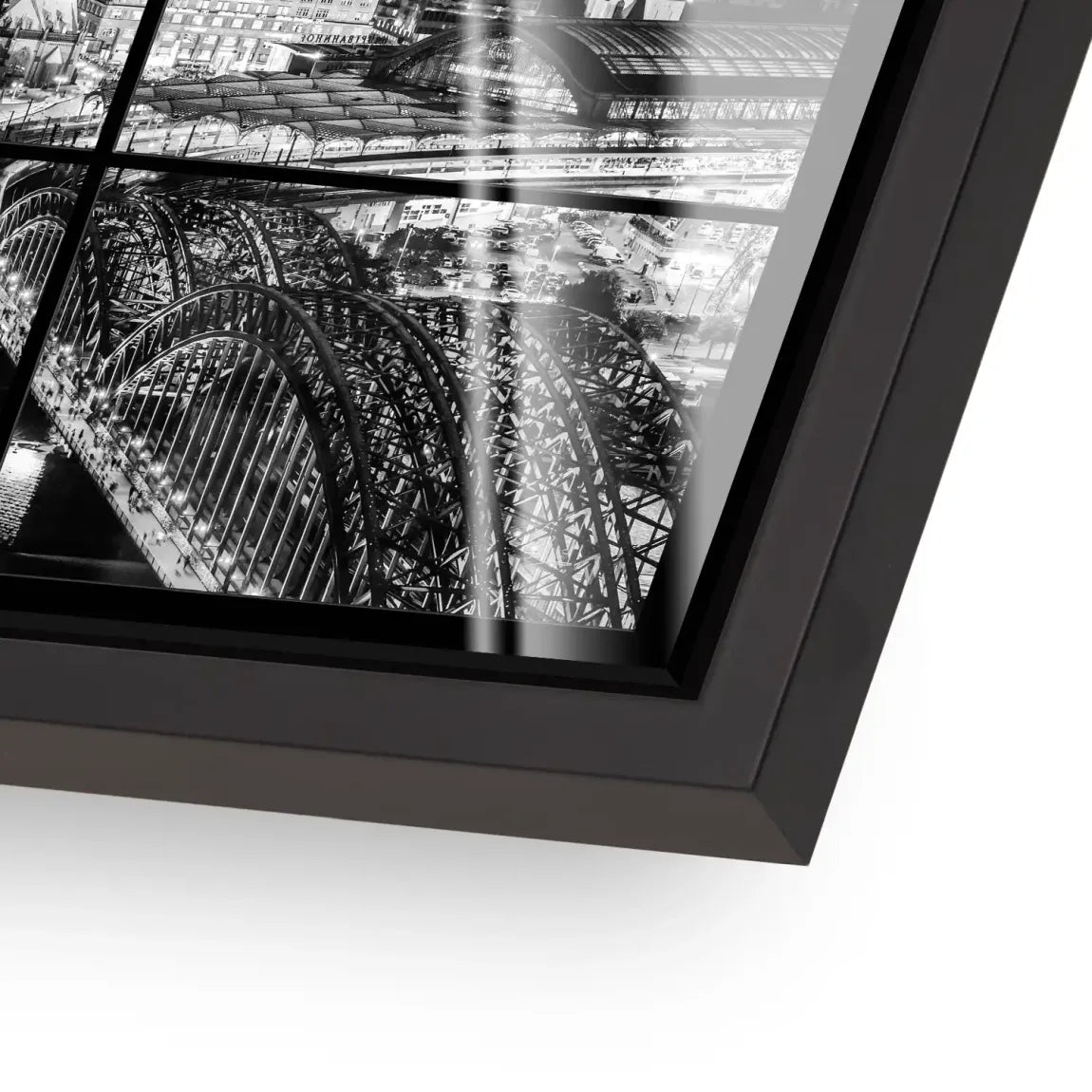 Köln Noir View Acrylglas Bild