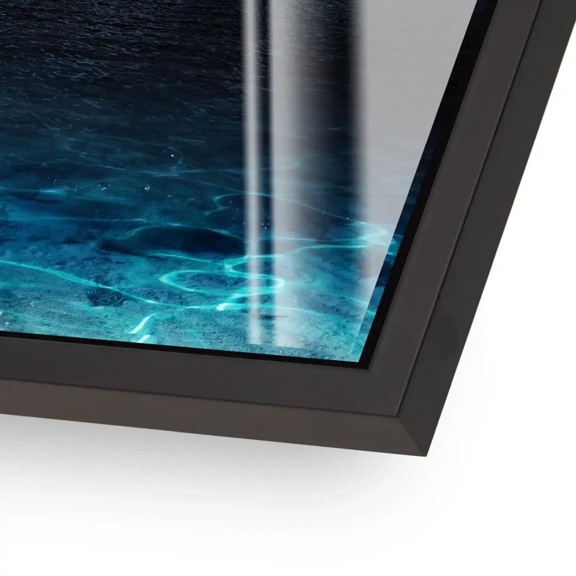 Moonlight Ocean Dream Acrylglas Bild