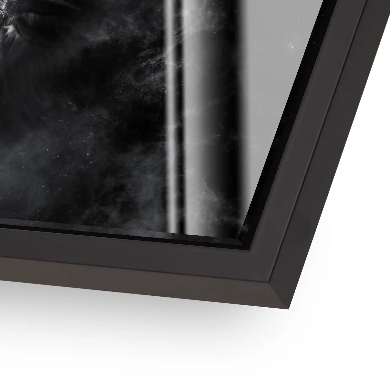 Stier Dark Style Acrylglas Bild INGALERIE