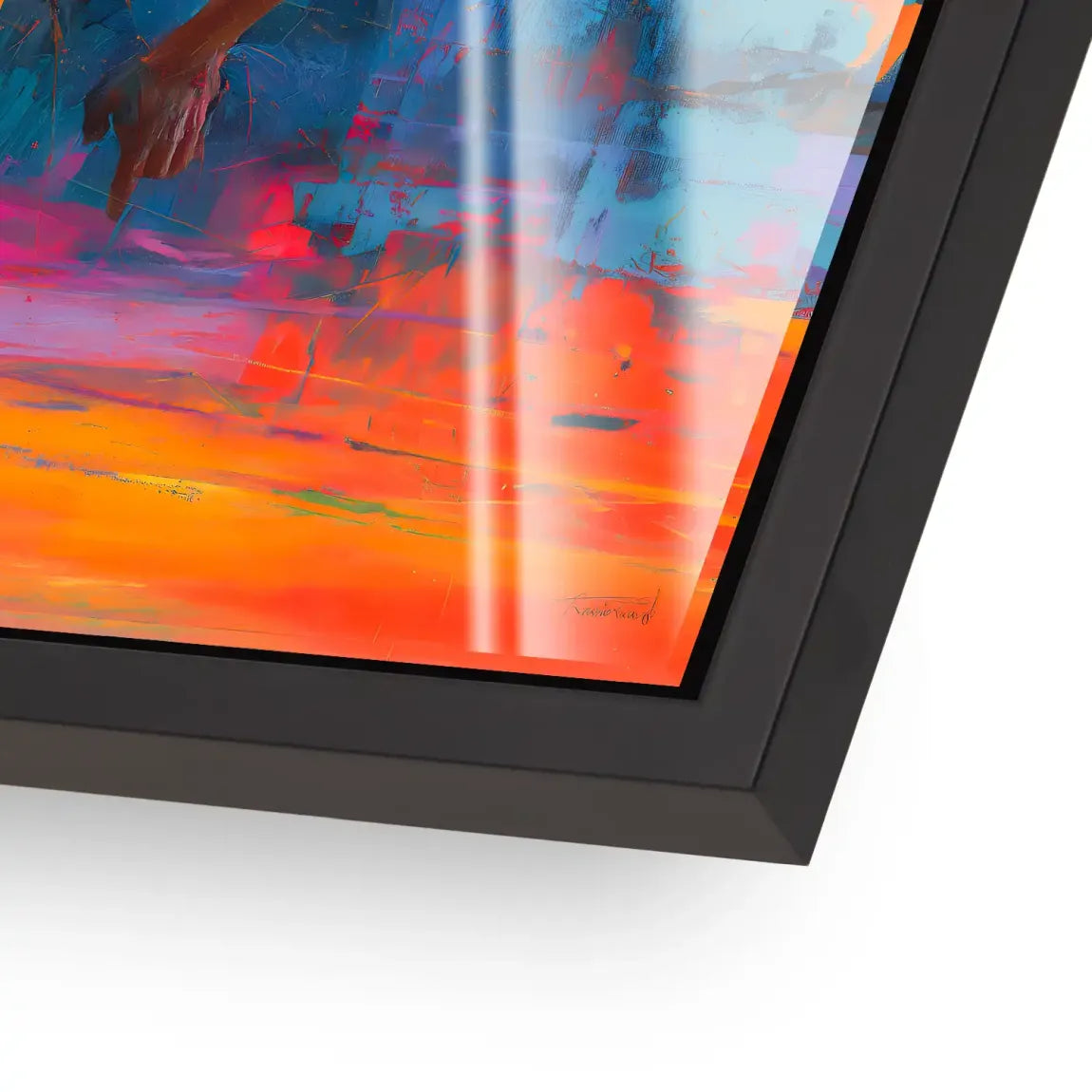 Kobe Abstrakt Acrylglas Bild INGALERIE