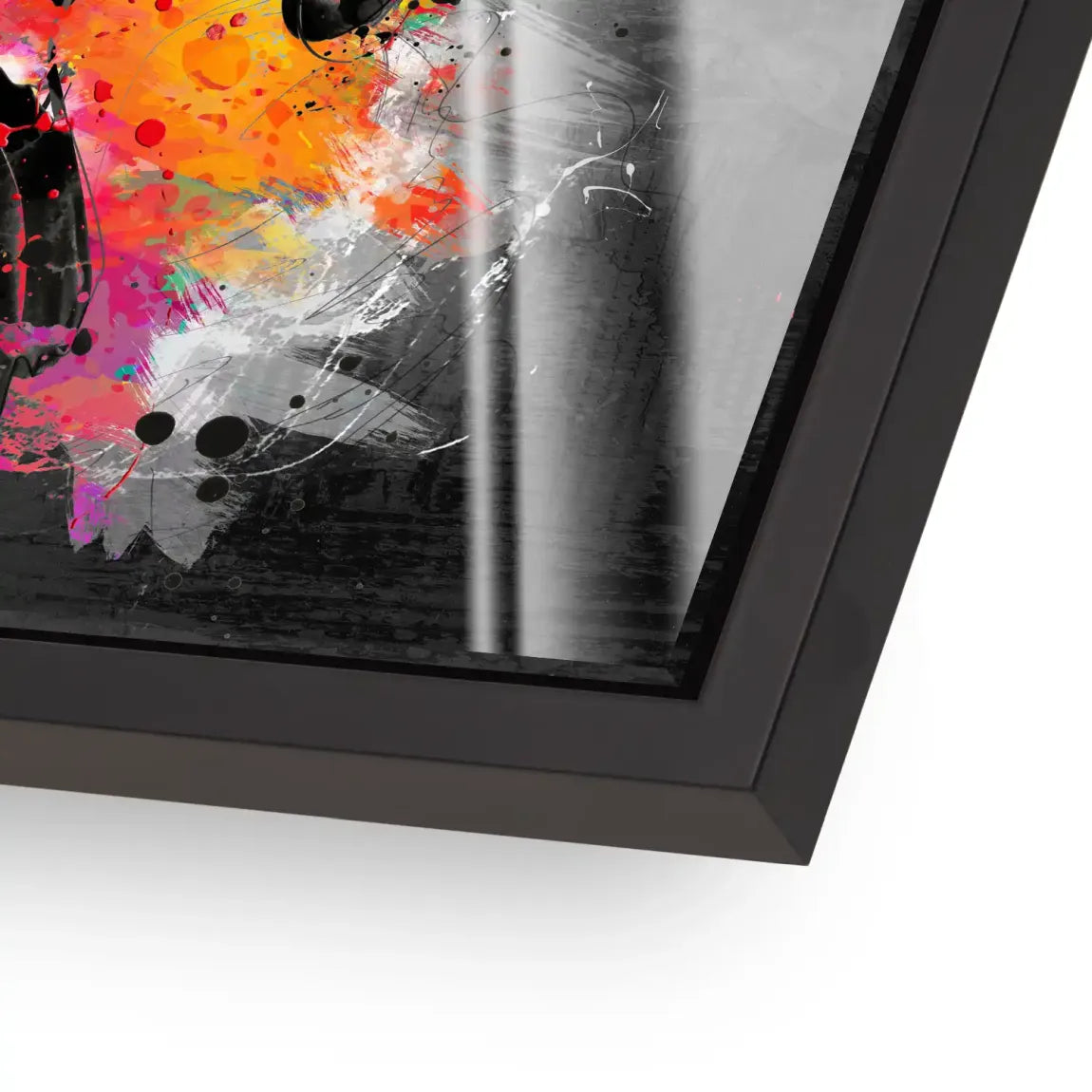 Jazzman Pop Style Acrylglas Bild