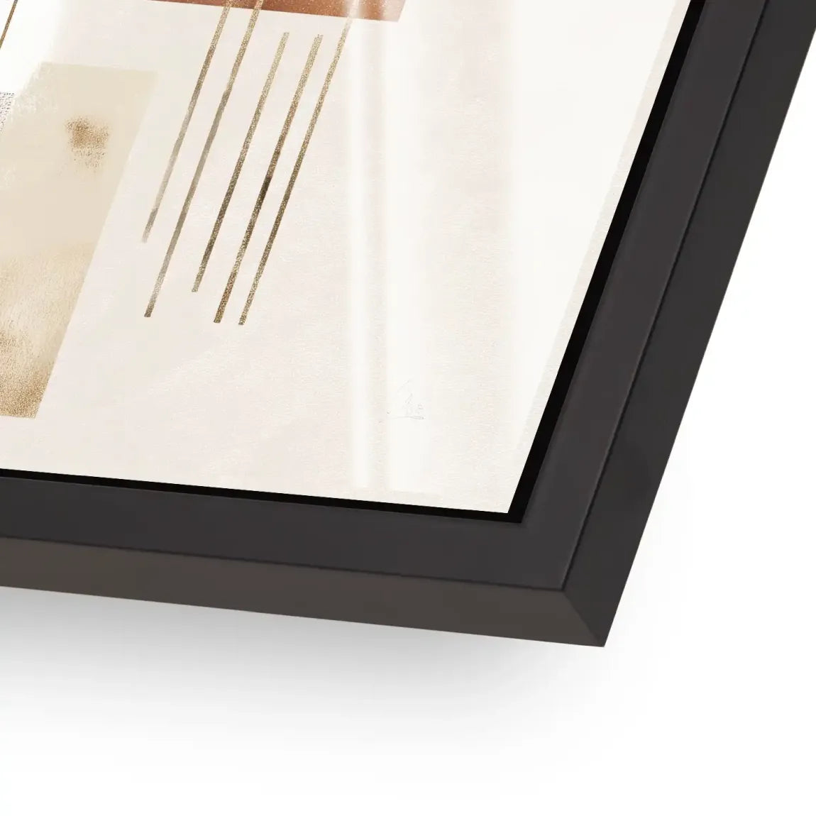 Silent Balance Acrylglas Bild