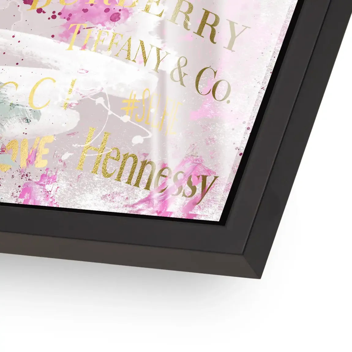 Audrey Hepburn Couture Elegance Acrylglas Bild
