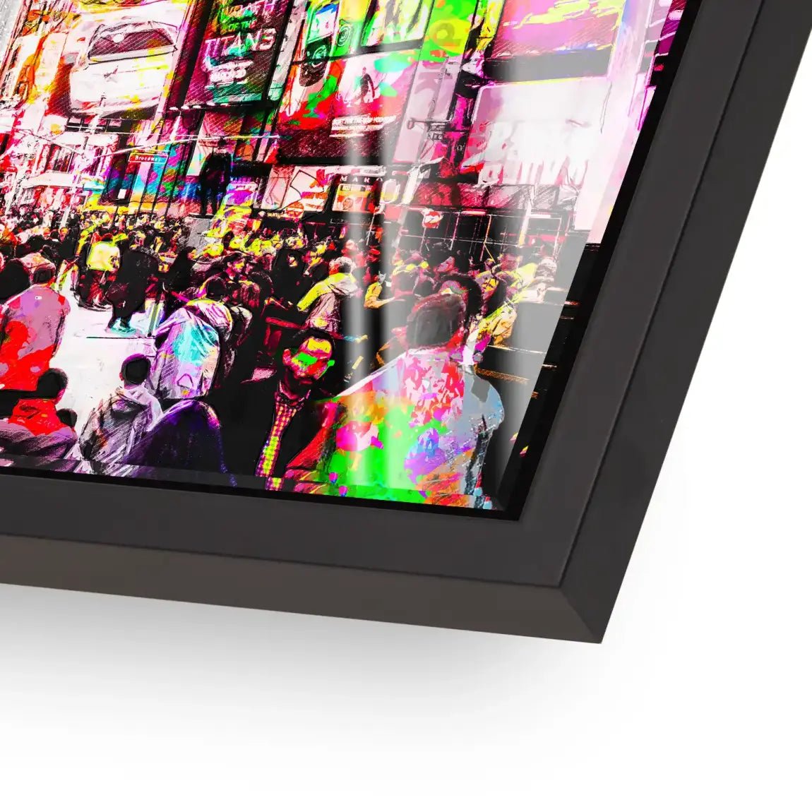 New York Abstrakt Acrylglas Bild INGALERIE