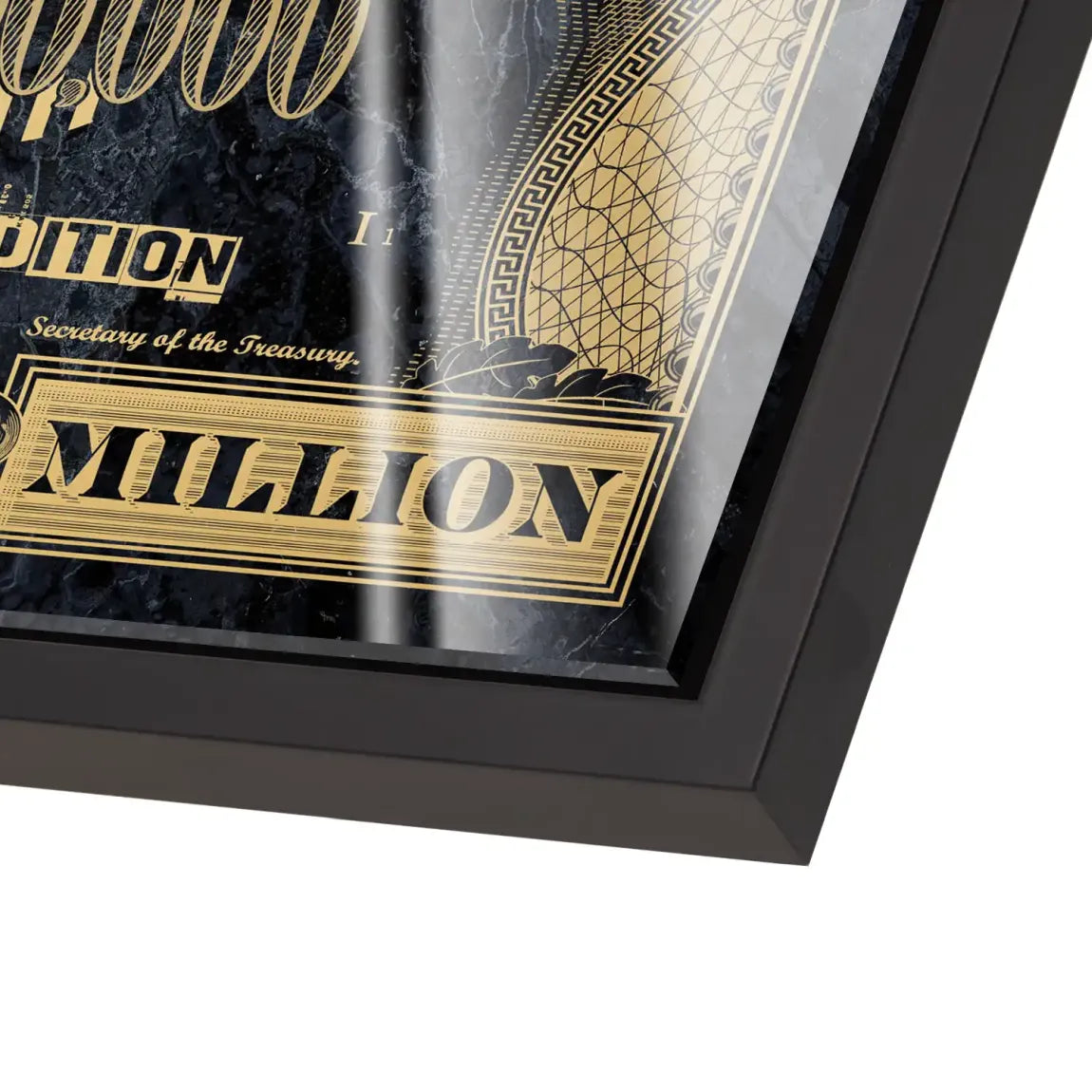 Scarface Million Dollar Acrylglas Bild