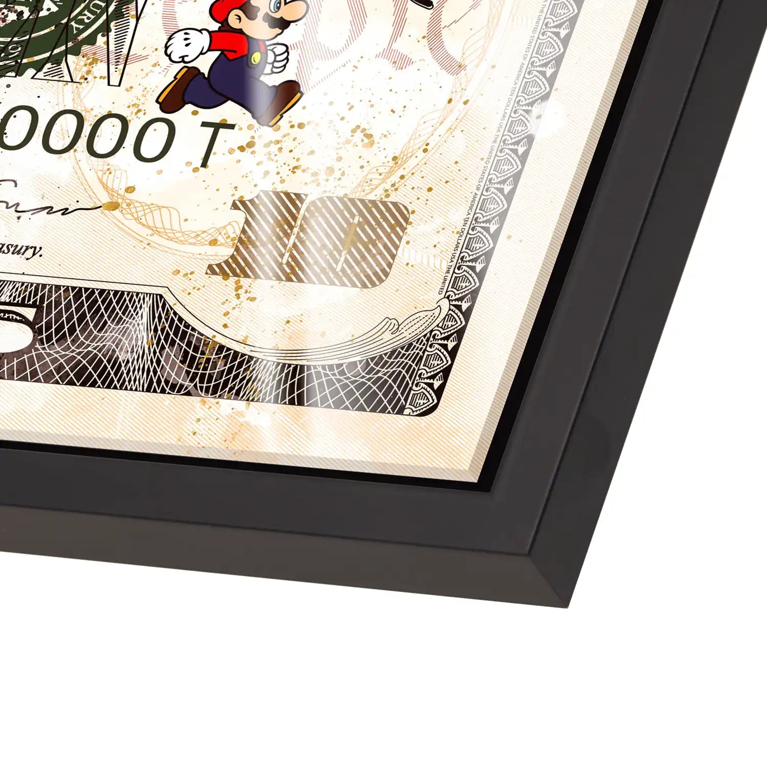 Tweety und Sylverster Dollar Acrylglas Bild INGALERIE