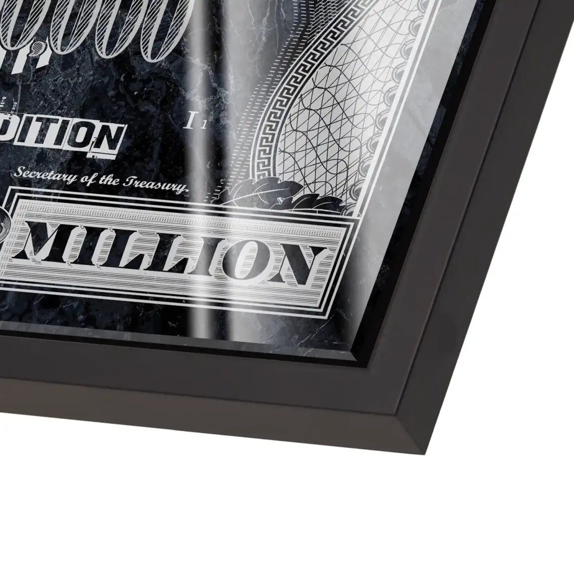 Scarface Million Dollar Prestige Acrylglas Bild