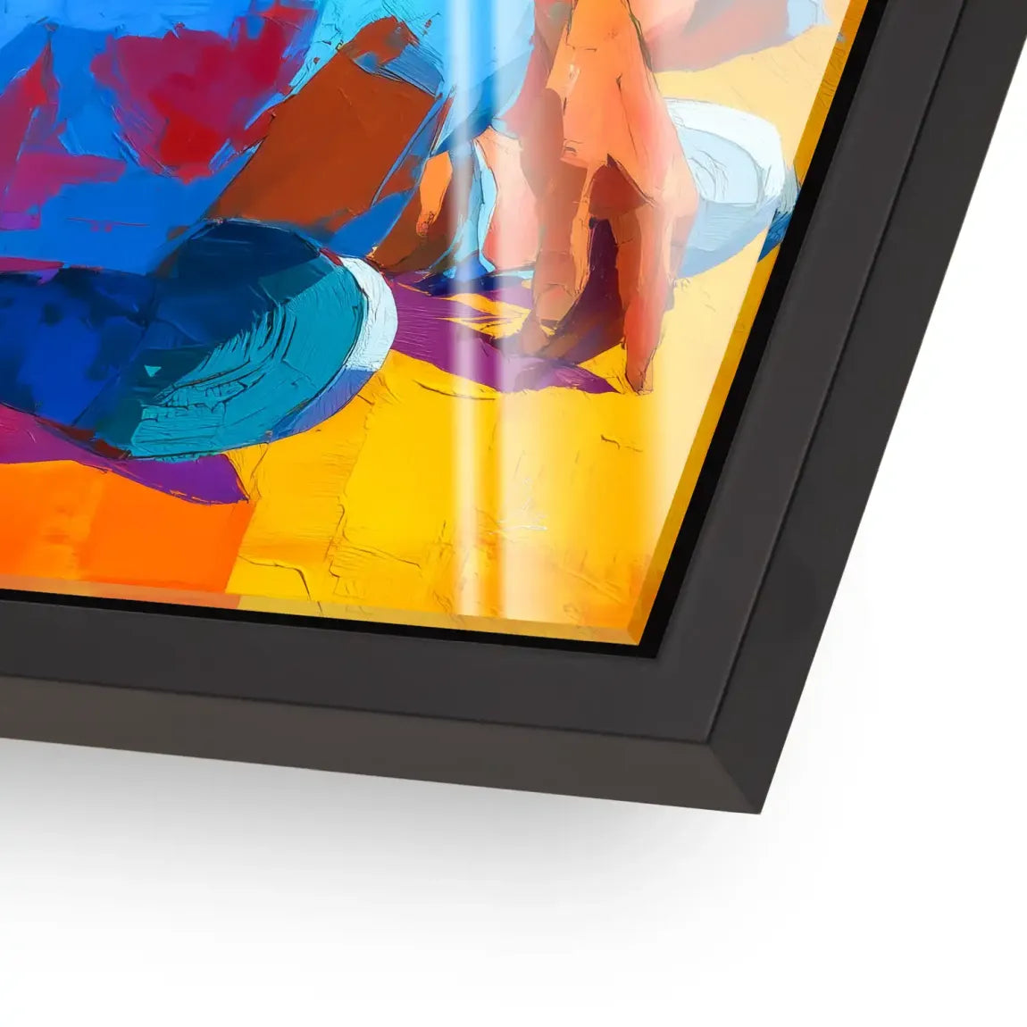 Feel the Sound Acrylglas Bild