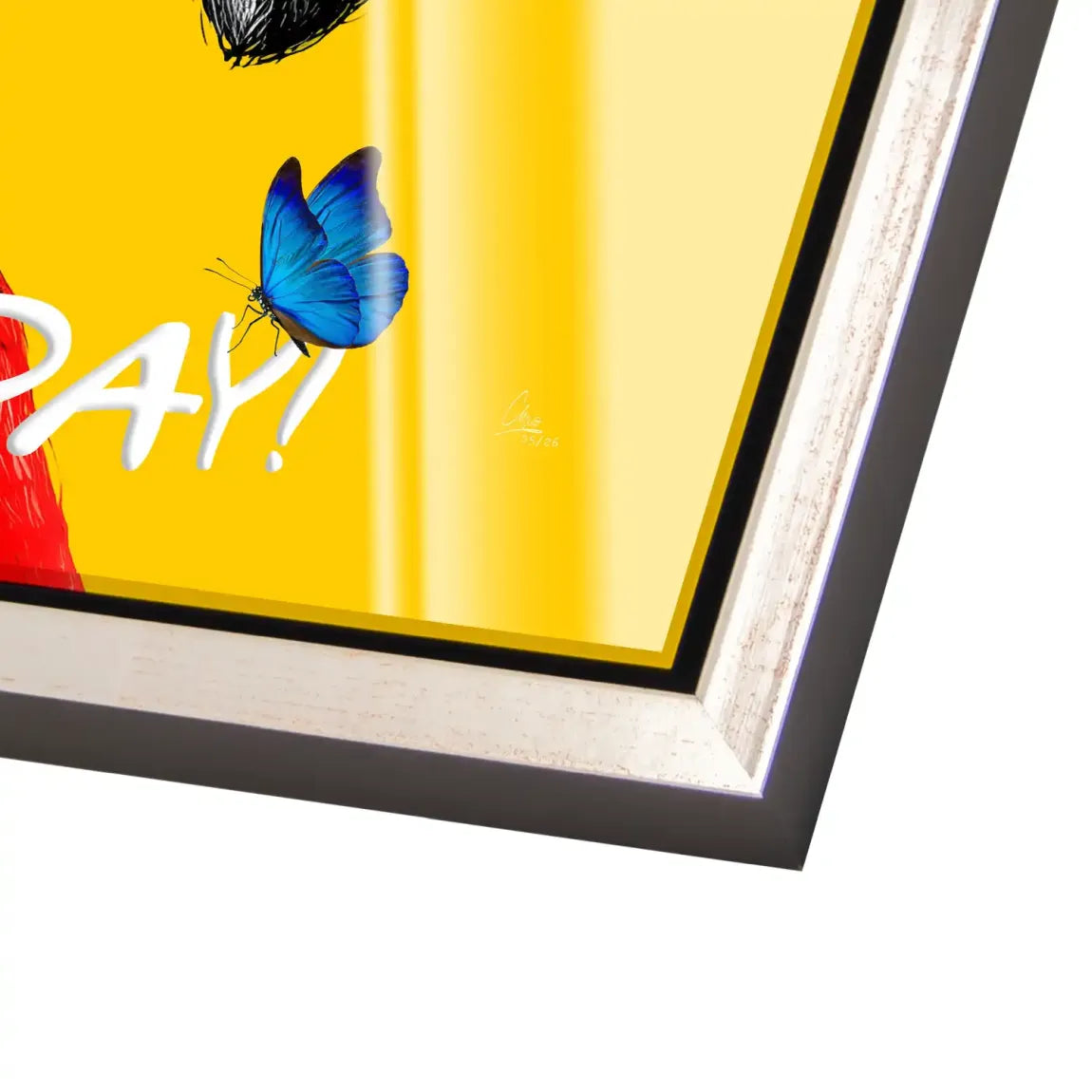 Snoopy Nice Day Acrylglasbild