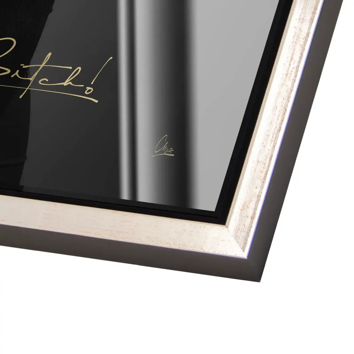 Monroe Life is a Bitch Acrylglas Bild