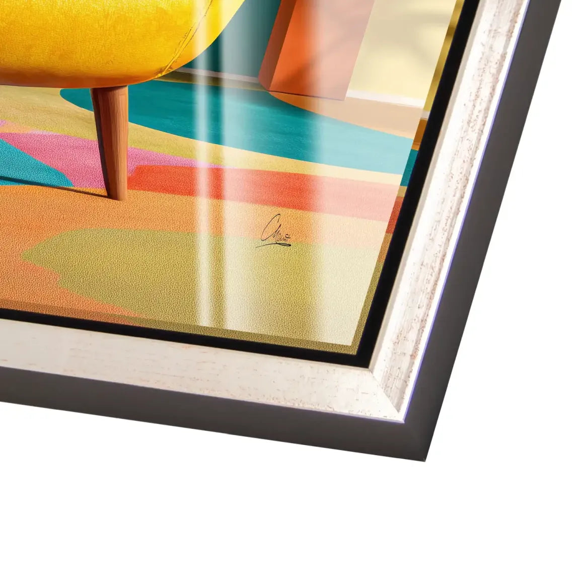 Sunny Seat Acrylglas Bild