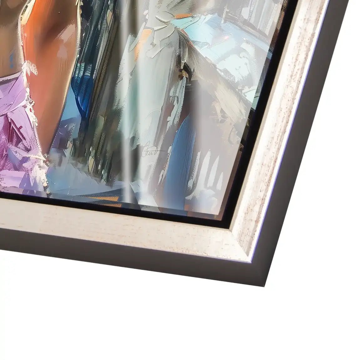 Italy Beauty Acrylglas Bild INGALERIE