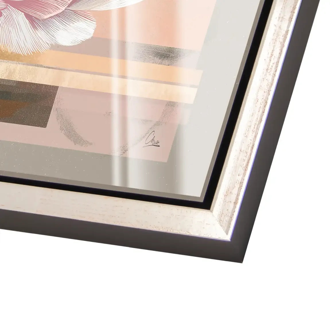 Soft Bloom Acrylglas Bild