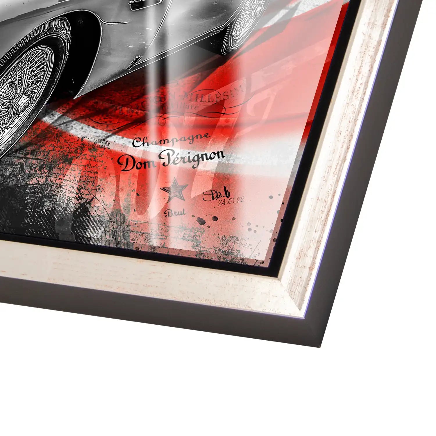 James Bond Martini Art Acrylglas Bild INGALERIE