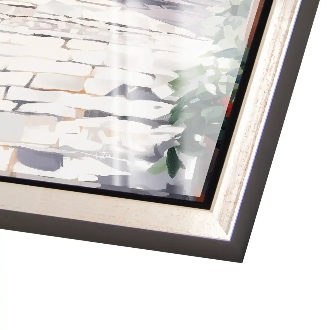 Italy Flair Acrylglas Bild INGALERIE