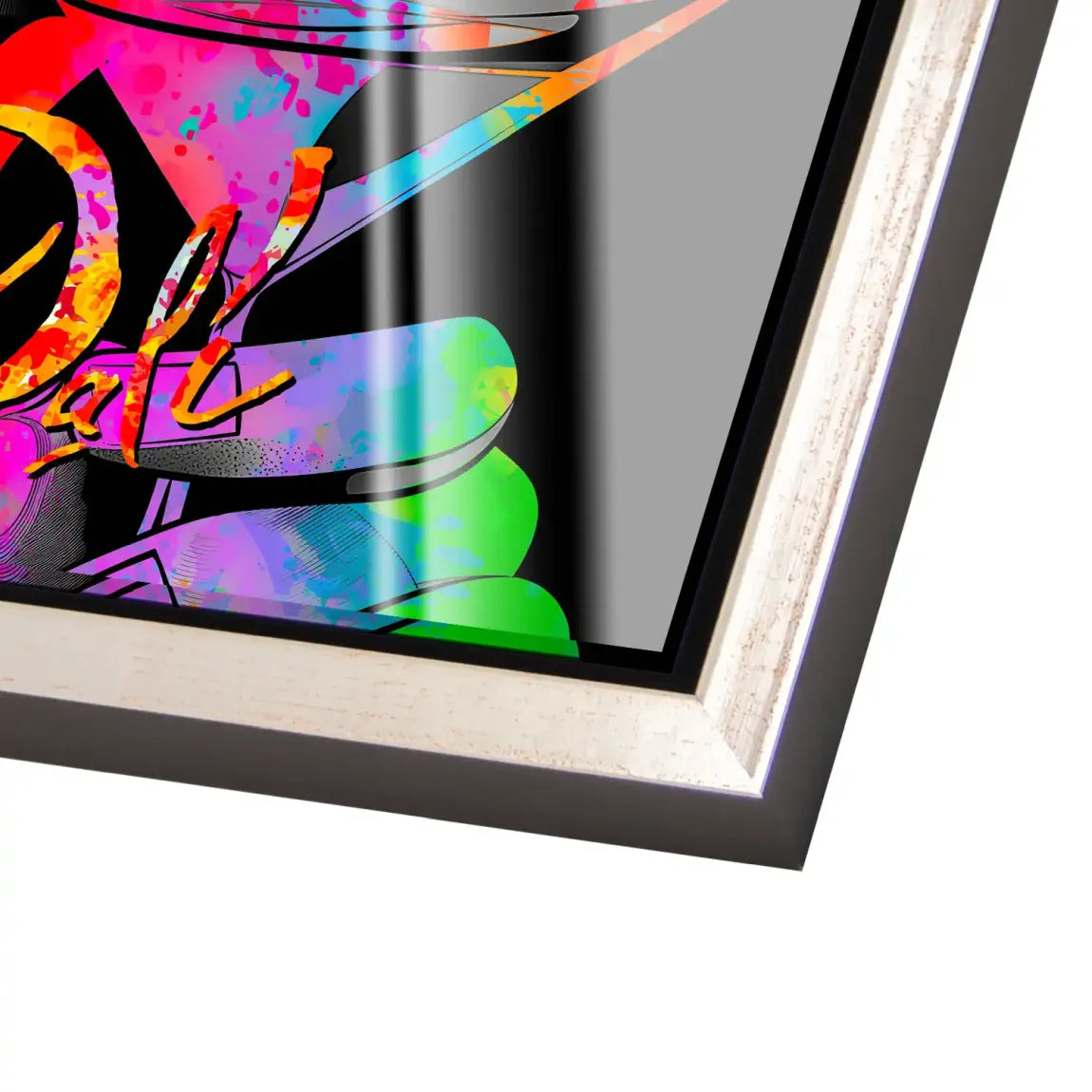 Infinite Mind Salvador Dalí Acrylglas Bild - INGALERIE | Dein Onlineshop für moderne Wandbilder